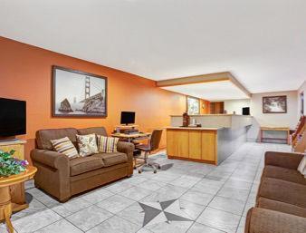 Super 8 By Wyndham Albany Motel İç mekan fotoğraf
